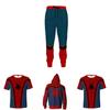 Incredible Spiderman Hoodie Jacket T-shirt Trousers Superhero Cosplay Set For Men
