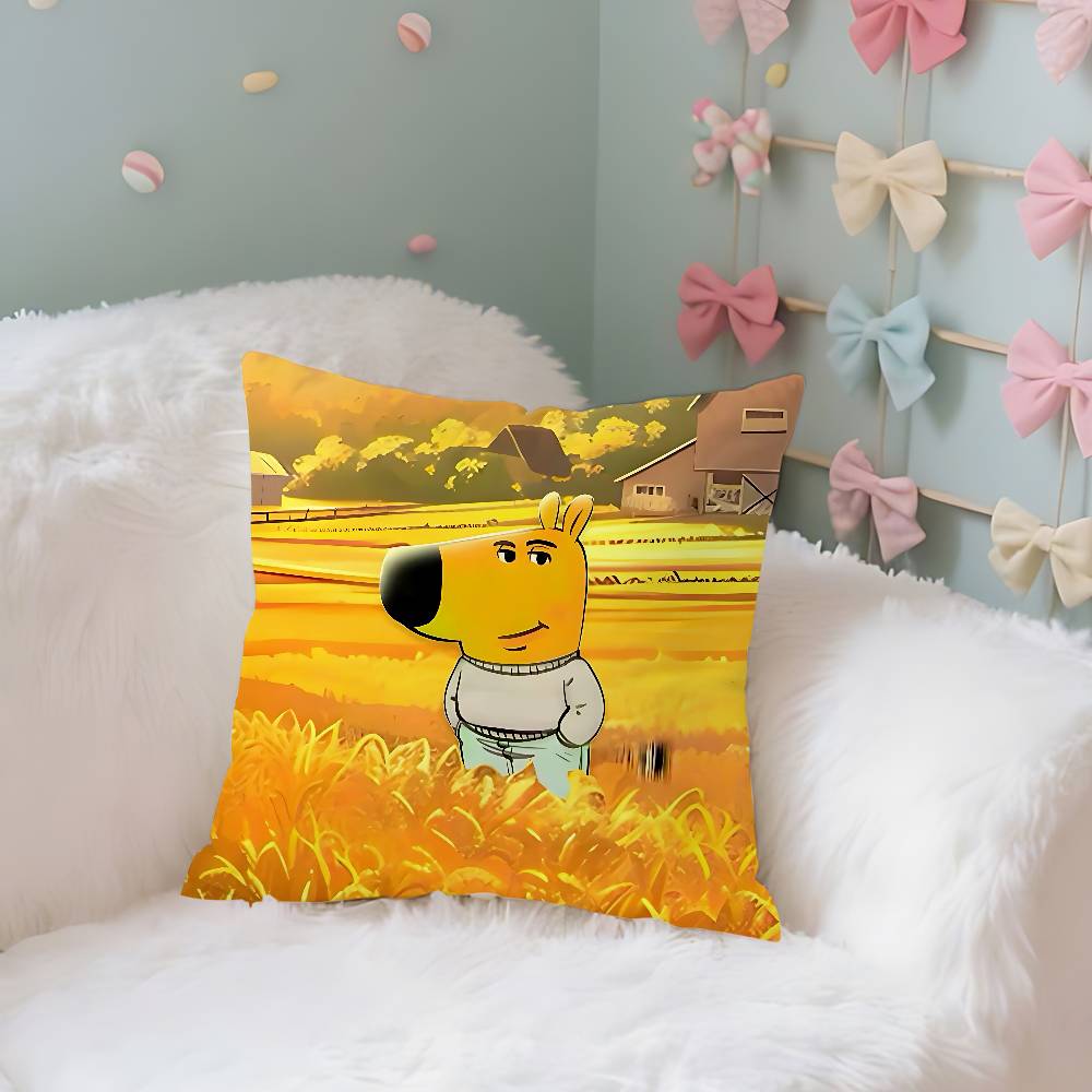 Funny C-Chill Guy Pillow Case Pillows For Cover Home Decor Items Living Room Decoration Cushion Covers