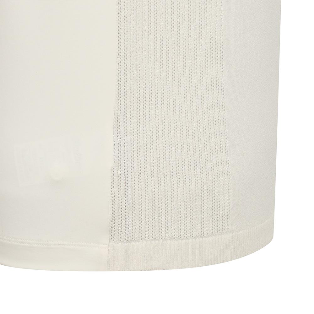 MALBON GOLF Knit Hybrid Polo Shirt Cream (Man)