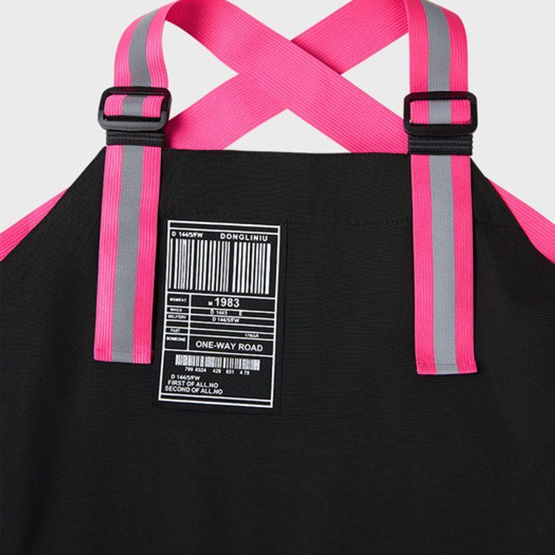 SOODAL COMPANY Pink Punk Apron