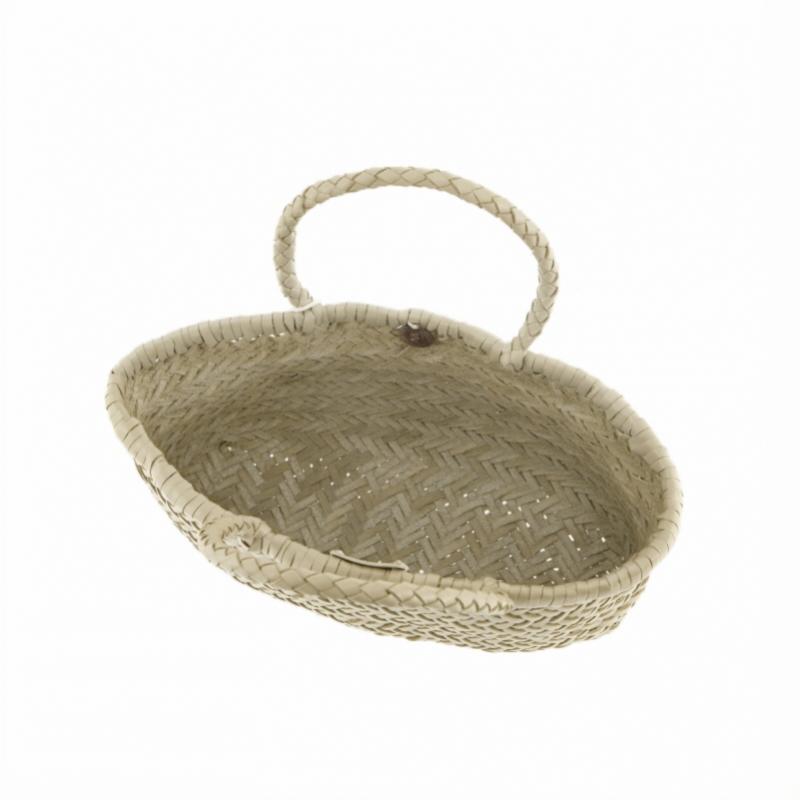 Dragon Diffusion Mini Flat Gora Tote Bag 8809 Pearl