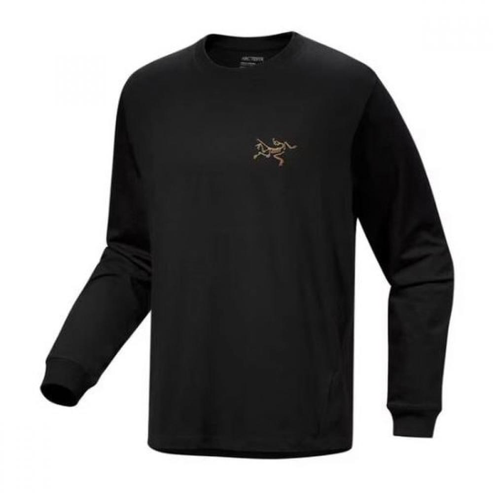 Arc Teryx Fw25 Crag Cotton Shirt LS Men S Atpfm09714 WHITE LIGHT/BLACK/LG(105)