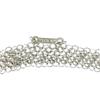 Excellent TIFFANY&Co. Necklace Somerset Mesh Necklace Silver 925 Women Used