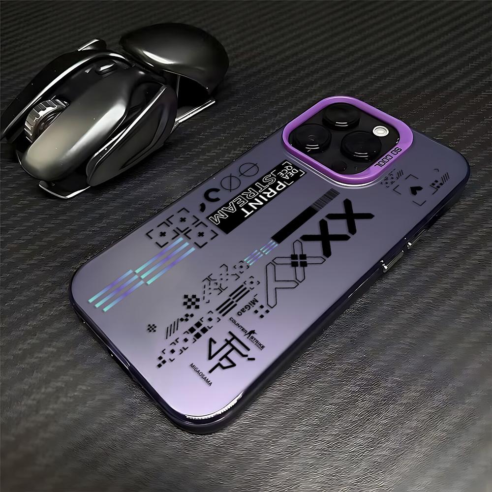 

Горячий модный игровой чехол CS Clear GO для Xiaomi Mi 14T 14 13 12T 11 Lite Poco X7 X6 F7 F6 F5 X5 F4 F3 X3 GT Pro 4G 5G Poco X6 Pro 5G