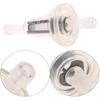 Transparent Inline Fuel Filter 5/16'' 8mm Petrol Fuel Filter for Yamaha/Suzuki/Kawasaki Dirt Bike