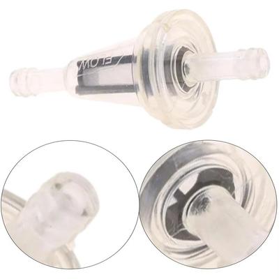 Transparent Inline Fuel Filter 5/16'' 8mm Petrol Fuel Filter for Yamaha/Suzuki/Kawasaki Dirt Bike