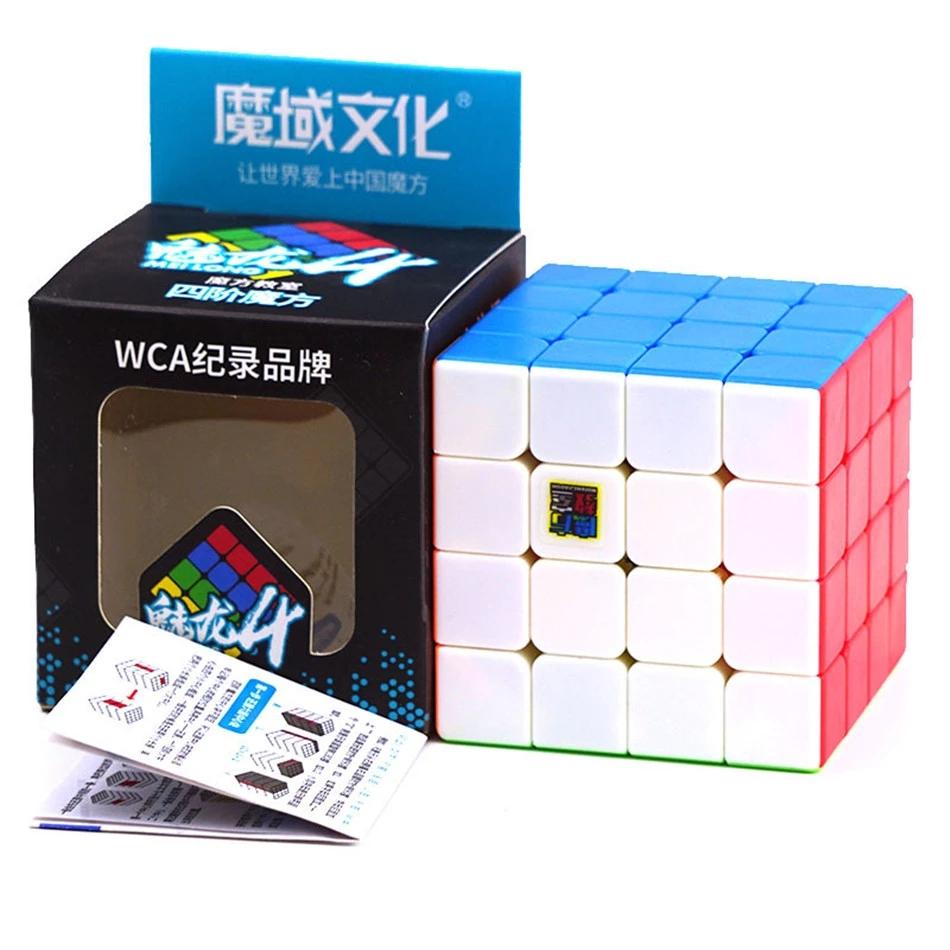 MOYU Speed Magic Cube 3x3x3 4x4x4 5x5 Puzzle Stickerless Education Learnning Cubo Magico Toys Children Kids Gift