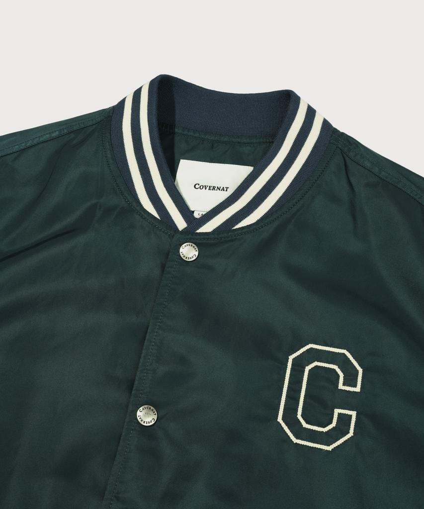 Covernat C Logo Varsity British Green
