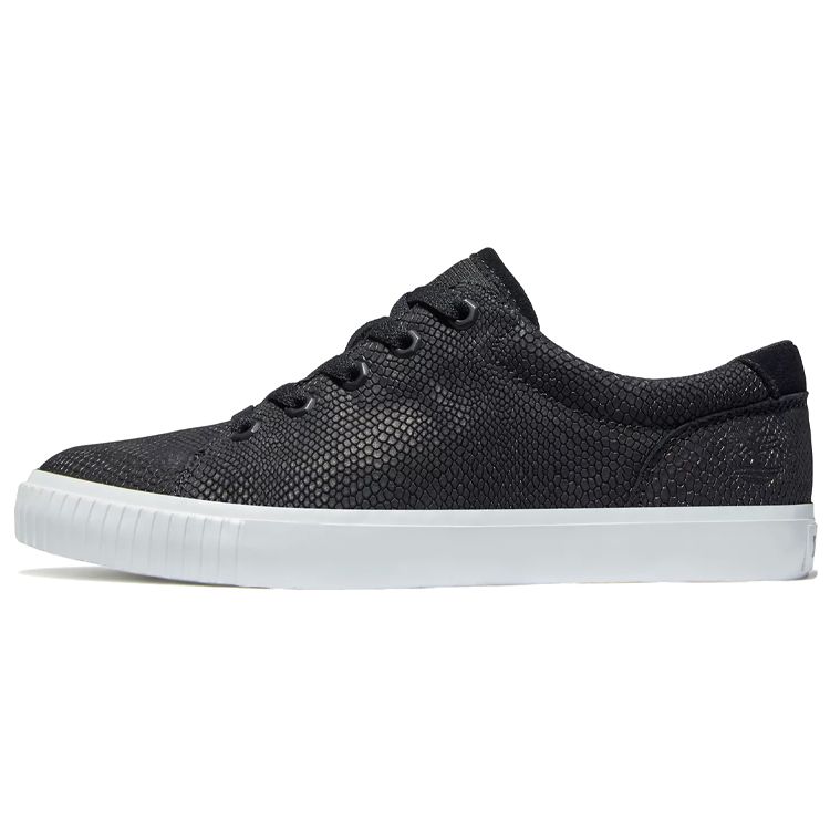 Timberland Women s Skyla Bay Low Casual Sneaker Black A2KD6015 38
