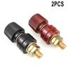 2PCS 100A Power Clip Terminals M6/M8/M10 Winding Screw M6M8M10 Lithium Battery Welding Power Clip Terminal Connector Accessories