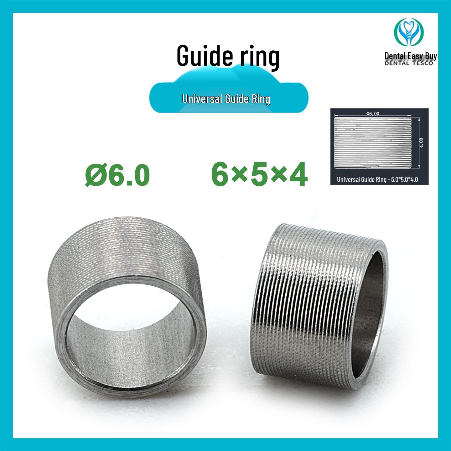 Dentis OneGuide Metal Sleeve Implant Surgical Guide Plate