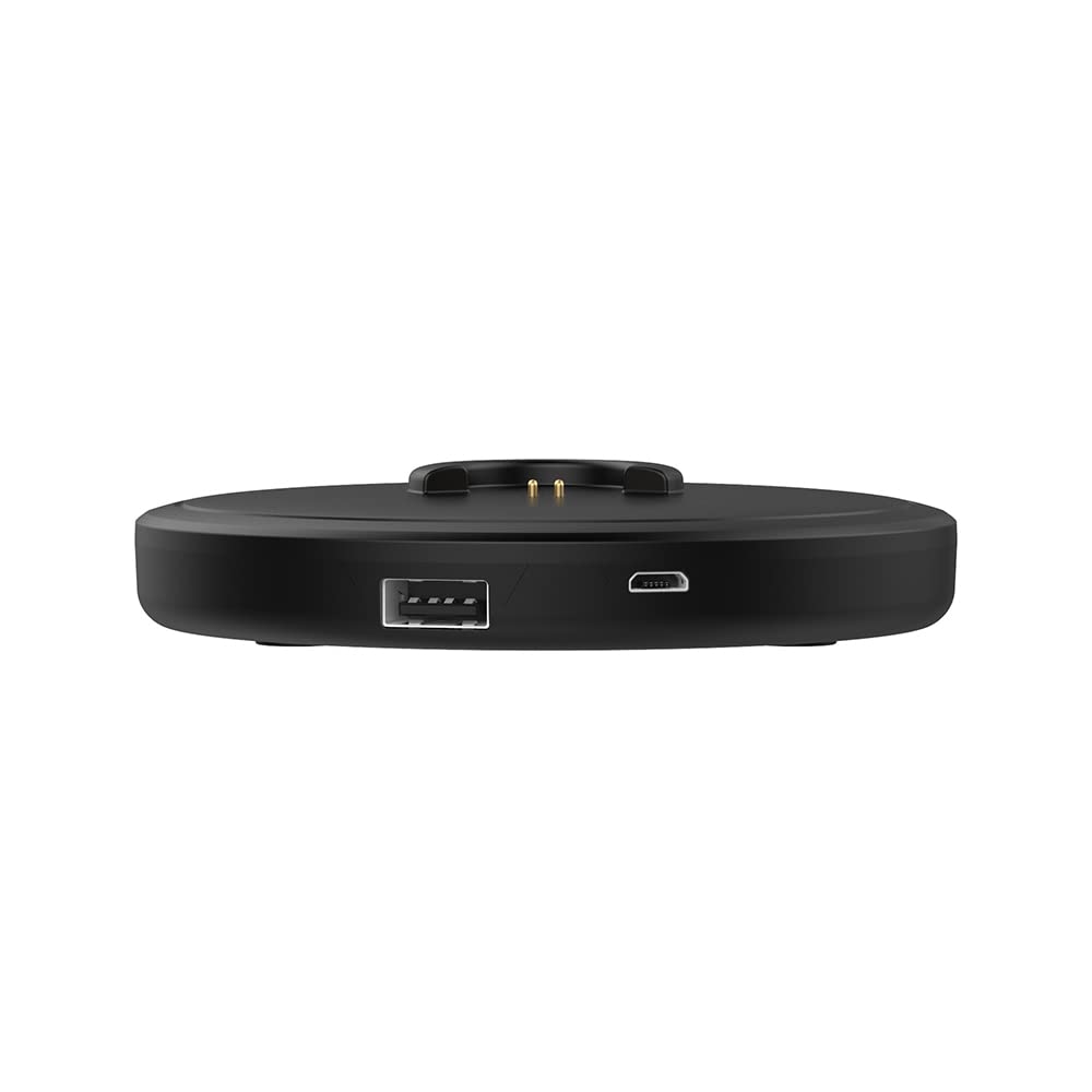 XBERSTAR BOSE Bluetooth Speaker Charger, SoundLink Revolve/Revolve+ Charging Cradle, Triple Black