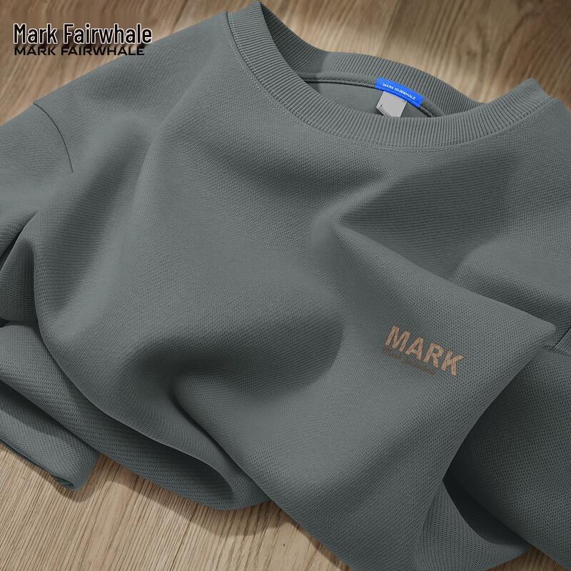 Mark Fairwhale Men s 2025 Round Neck Loose Fit Sweatshirt 2XL (185)