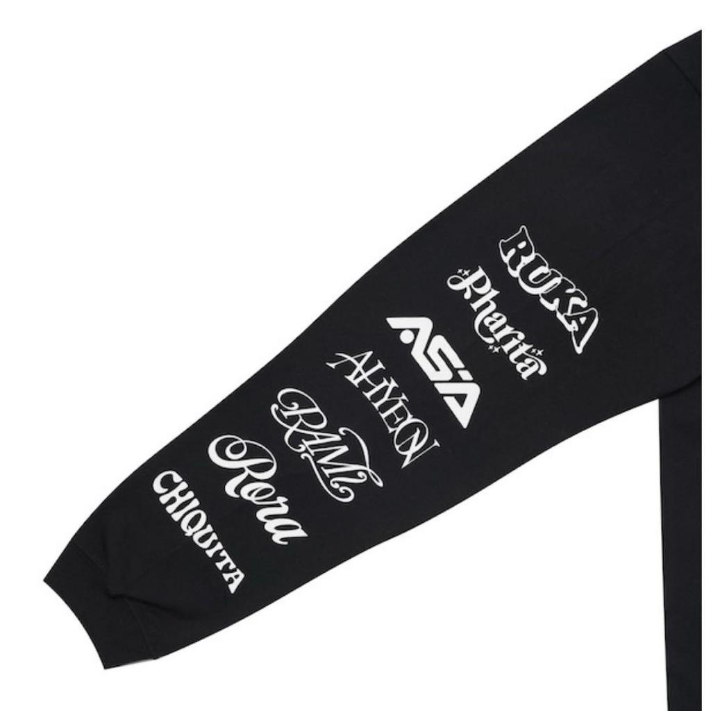 [USED] BABYMONSTER Babymon Long Sleeve T-Shirt, Size M