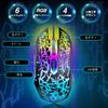 BENGOO Wired Gaming Mouse with RGB Lighting, Optical, 6 Buttons, 1200-3600 DPI, 4 DPI Settings, USB Connection, Multi-Button, Ergonomic Design,