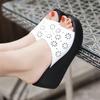 Cool Slippers Women's 2025 New Wedge Heel Women's Shoes Thick Sole Versatile Beach Waterproof Platform High-heeled Sandals
