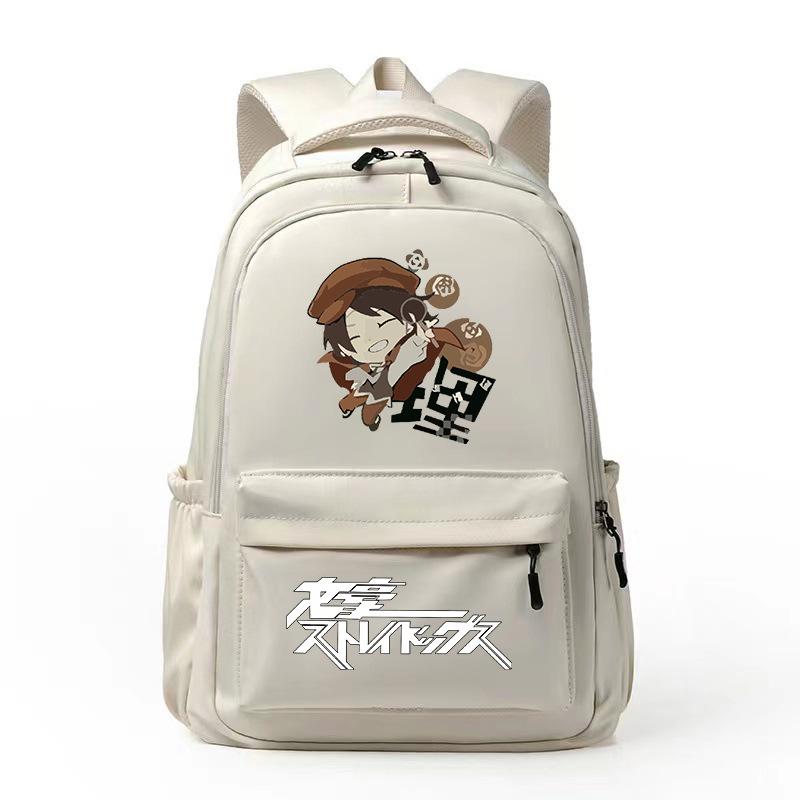 

Простой рюкзак для ученика начальной школы, ученика средней школы, школьный рюкзак Wenhao, рюкзак Dazaiji 45*30*19cm