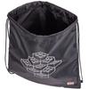 LEGO Bricks Drawstring Bag, for Boy black Bag