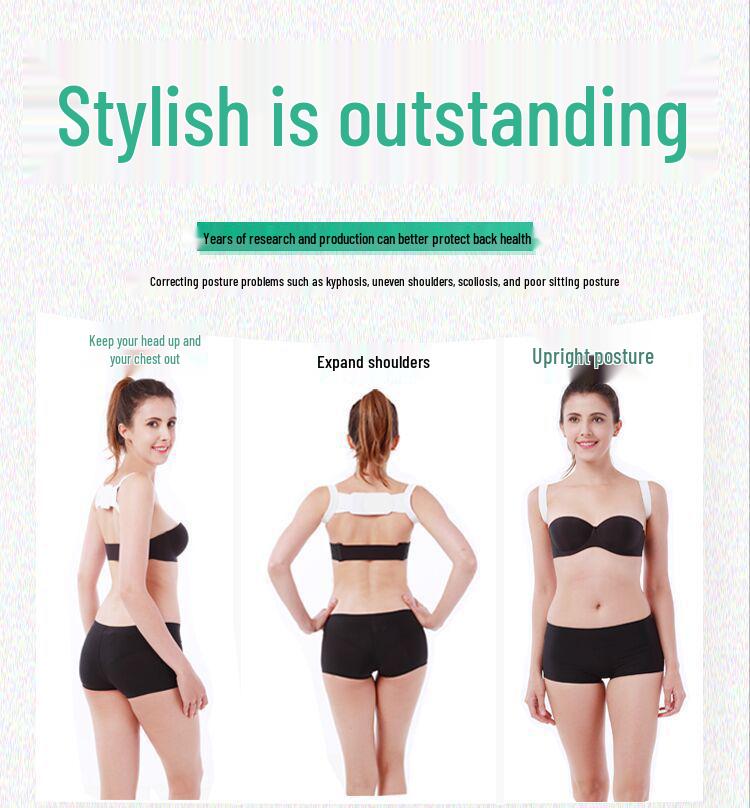 Posture Correction Belt for Office Workers & Students: Anti-Hunchback & Myopia Prevention