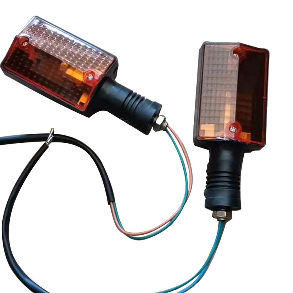 

2pcs Rear Turn Signal Lights For Yamaha XT350 XT600 XT550 XT250 DT125 DT175
