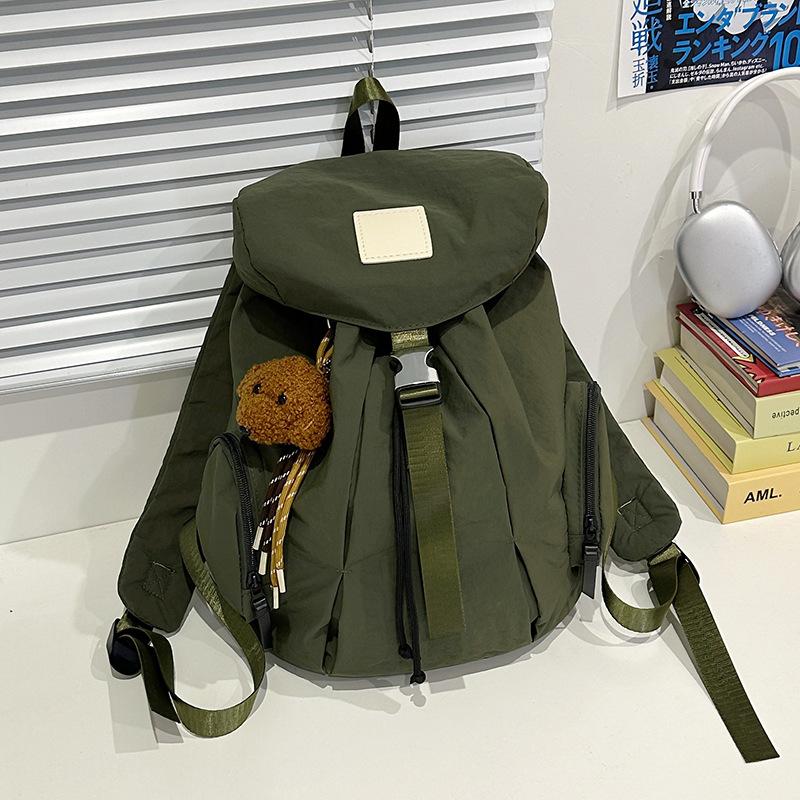 Nylon Backpack Anti-splashing Large-capacity Men's and Women's Leisure Travel Ultra-light Backpack