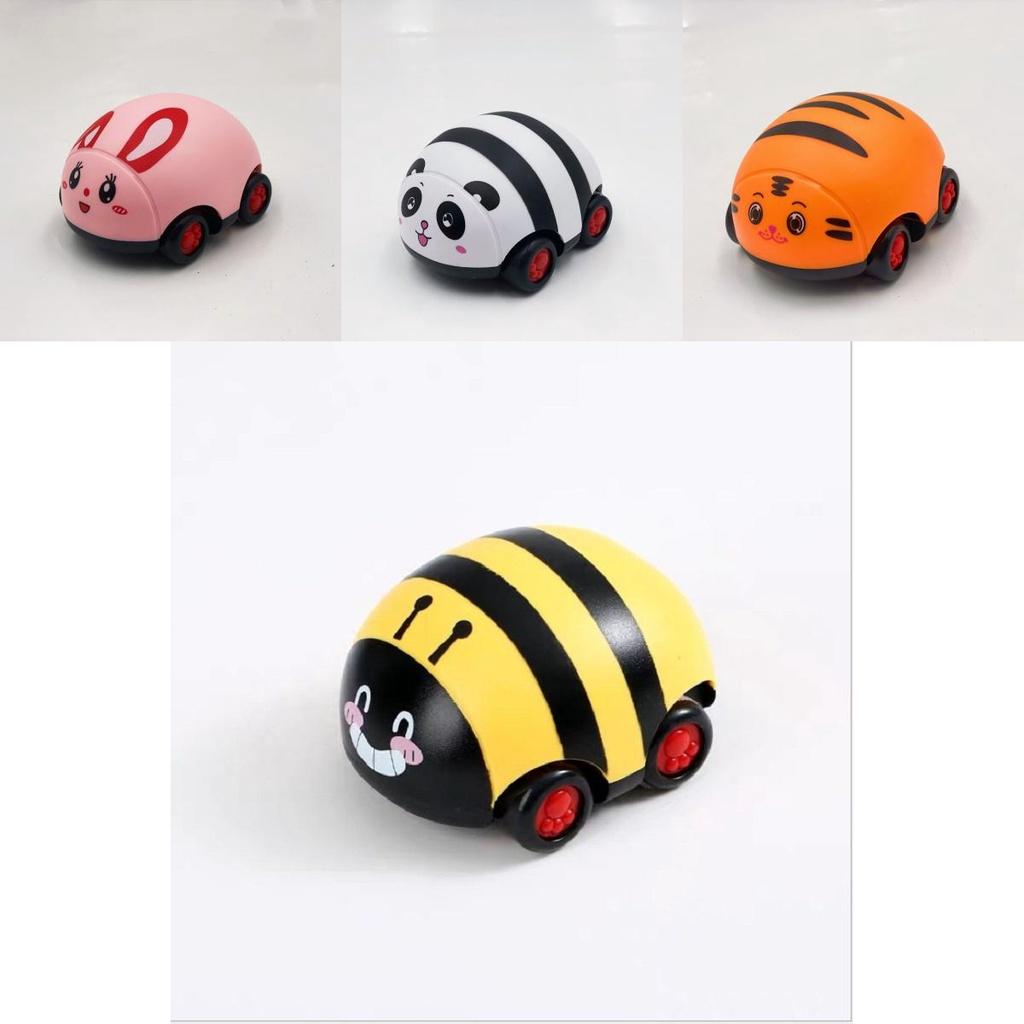 Animal Inertia Car Toy Dual-directional Revolving Vehicle For Kids