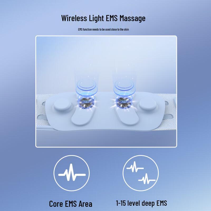 Kangzuo EMS Pulse Waist Support Massager