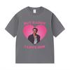 Ti Amo Lui Timothée Chalamet Magliette Grafiche Unisex Vintage Alta Qualità Moda T-shirt Abbigliamento Estivo Cotone Oversize T-shirt