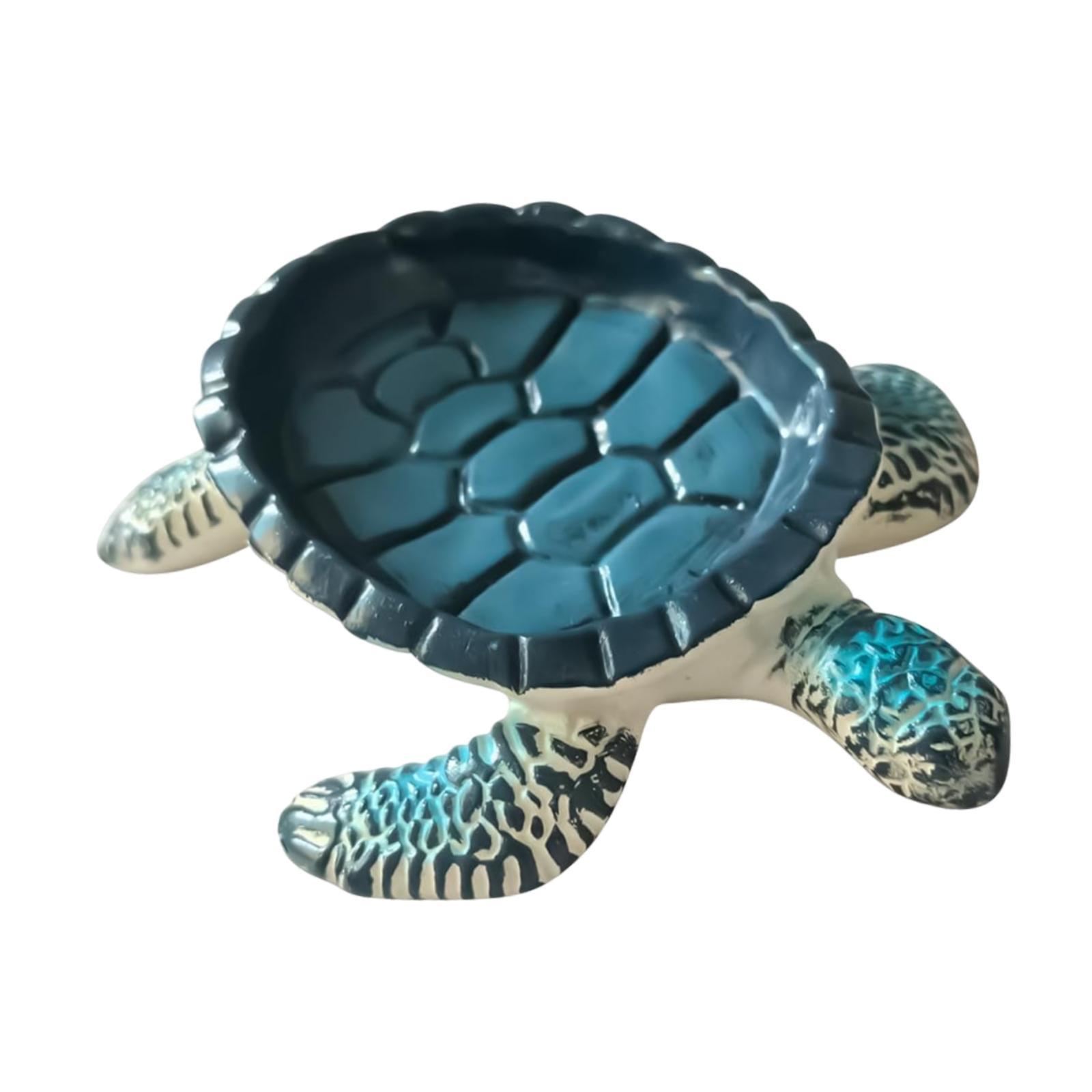 

Resin Turtle Soap Holder Soap Dish Tray Soap Saver Keep Dry Clean Storage Box Organizer Self Draining for Shower Hotel Toilet