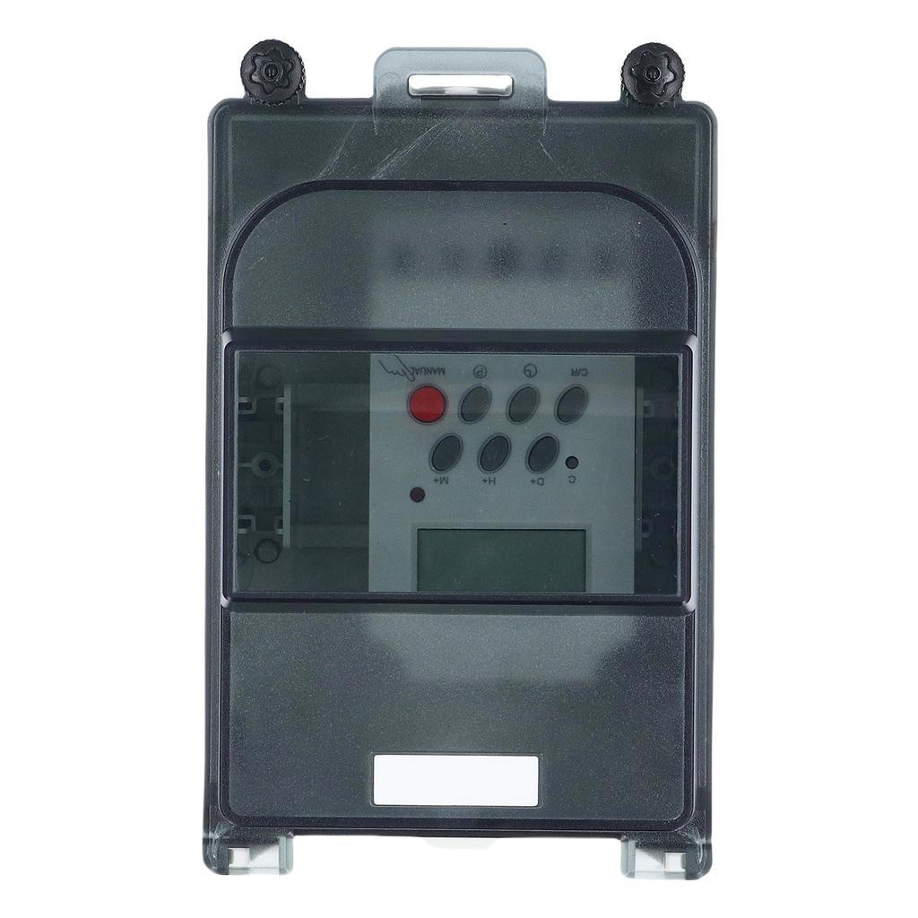 Pool Pump Timer 7 Day 28 ON OFF Programmable Water Proof Outdoor Digital Timer Box with Combination Lock