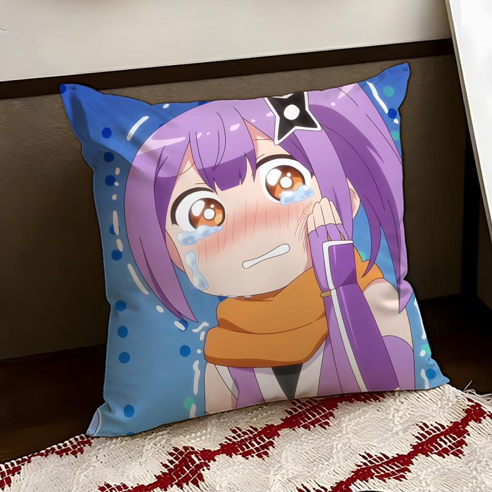 Ninja to Koroshiya no Futarigurashi 2 Cushion Cover Reversible Soft Durable Pillow Cover Home MultiScene Use for Daily Comfort