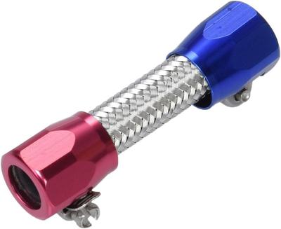 POSH RVF 200255 Front Master Cylinder Hose Blue/Red