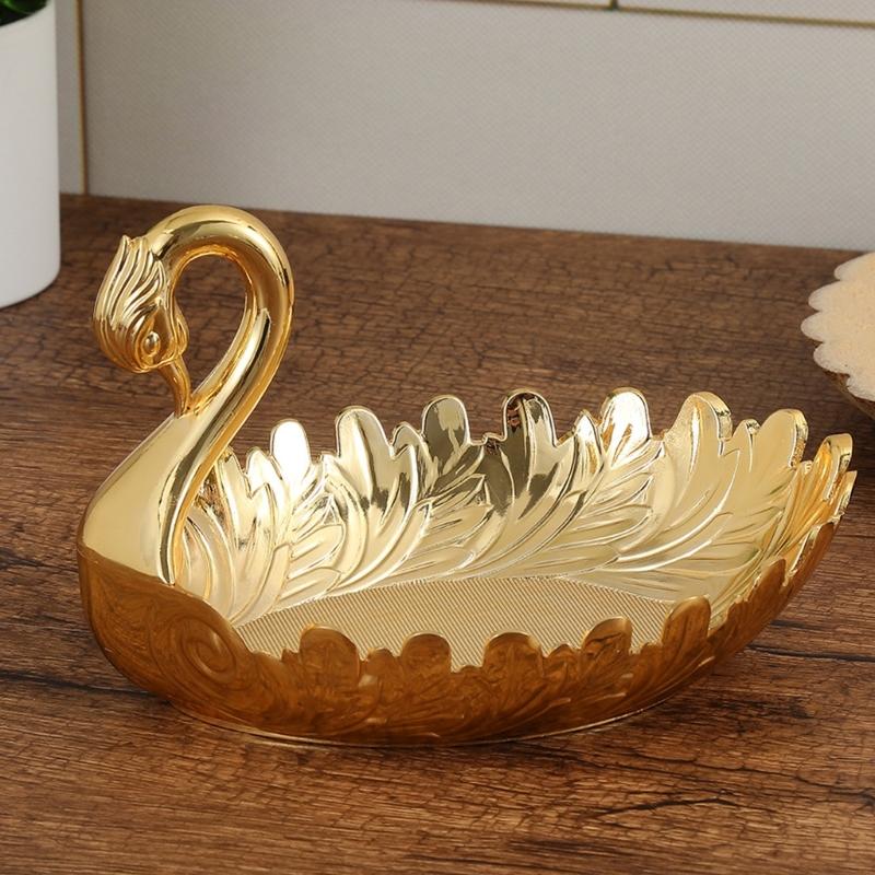 Modern Hammered Metal Candy Dish Treat Serving Tray For Wedding Anniversary Gift And Fashion Home Decoration