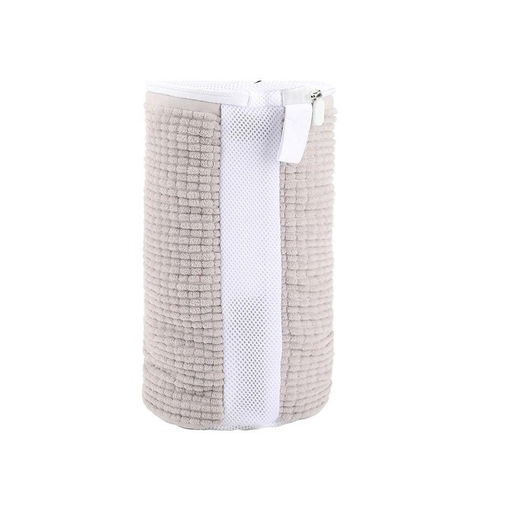 Zipper Shoe Laundry Bag Shoe Protection Shoe Plush Wash Bag  for All Shoe Types