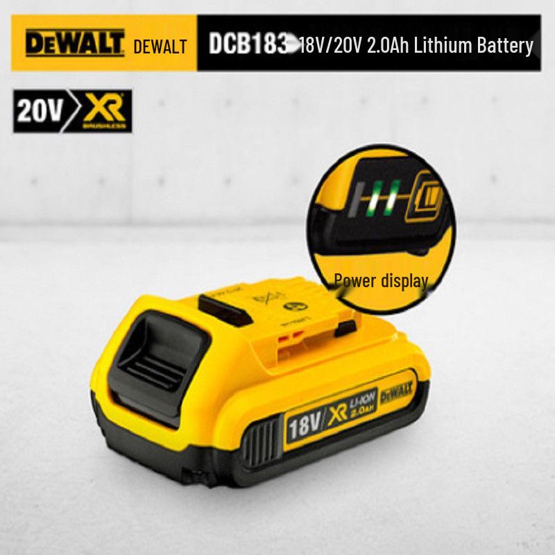 Универсальное быстрое зарядное устройство DEWALT 18В/20В для литий-ионных аккумуляторов DCB115/DCB118