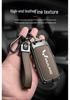 Wuling Hongguang MiniEV Key Cover: Full Metal Shell, Decorative Accessory for Men & Women