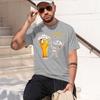 2026 New Model Unisexs T Shirt Skeleton Enjoying Friday Beer Day Tees Unisex Tshirt Finally Friday For Beer Lovers Male Clothes Shor