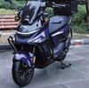 Ninebot M5100 Crash Bars Bumper & Delivery Box Rear Rack M125 200 Full Vehicle Modification.