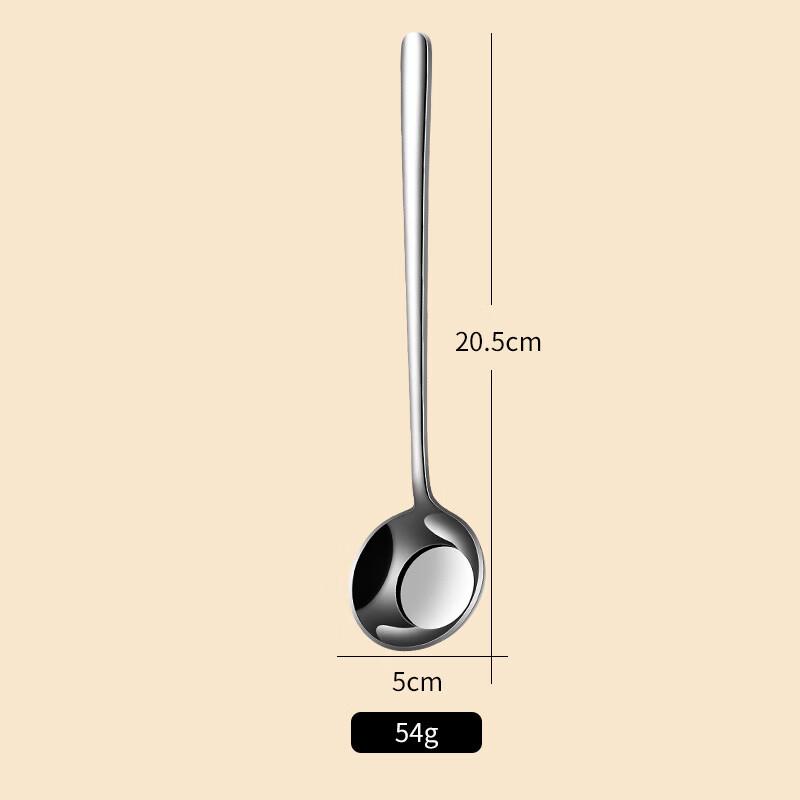 

316 Stainless Steel Korean Style Long Handle Spoon