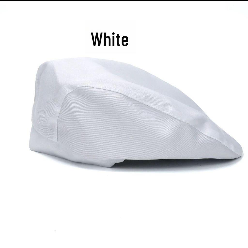 Chef and Pirate Style Beret - Ideal for Hotel, Coffee Shop, and Restaurant Staff.