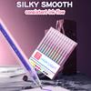 Glitter Gel Pen Set Smooth Writing Colored Drawing Pens Portable Journaling Crafting Doodling Glitter Pens for Adults School Supplies