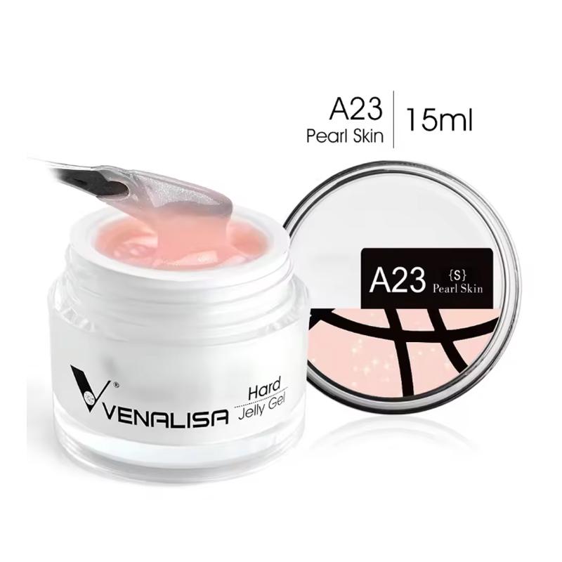 Venalisa 15ml Jelly Builder Nude Color UV Construction Gel Tips Extension Camouflage Soak Off Fast Building Gel