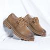 Spring and autumn men's casual shoes low-top Martin boots breathable labor insurance retro tooling big head shoes