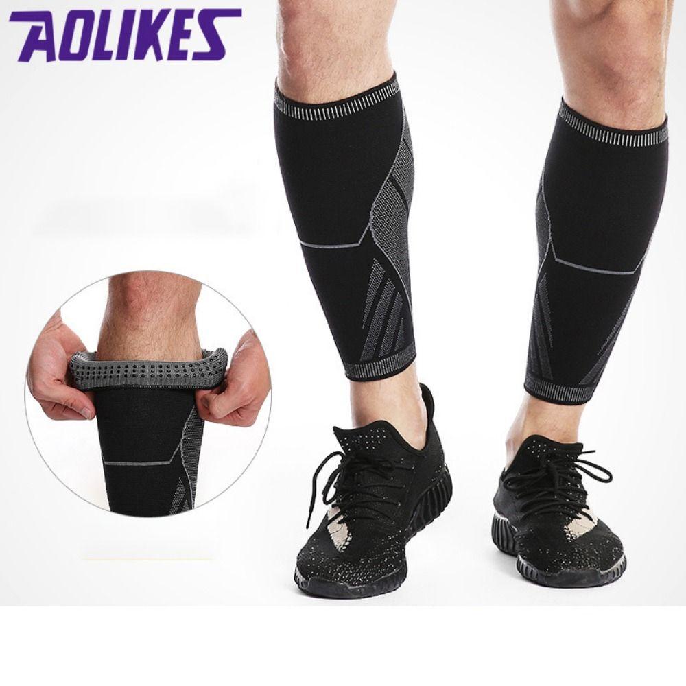 

Защитные ортопедические изделия Нейлоновые суставы Поддержка защиты голени Подушечки для голени Коленный бандаж Ремень