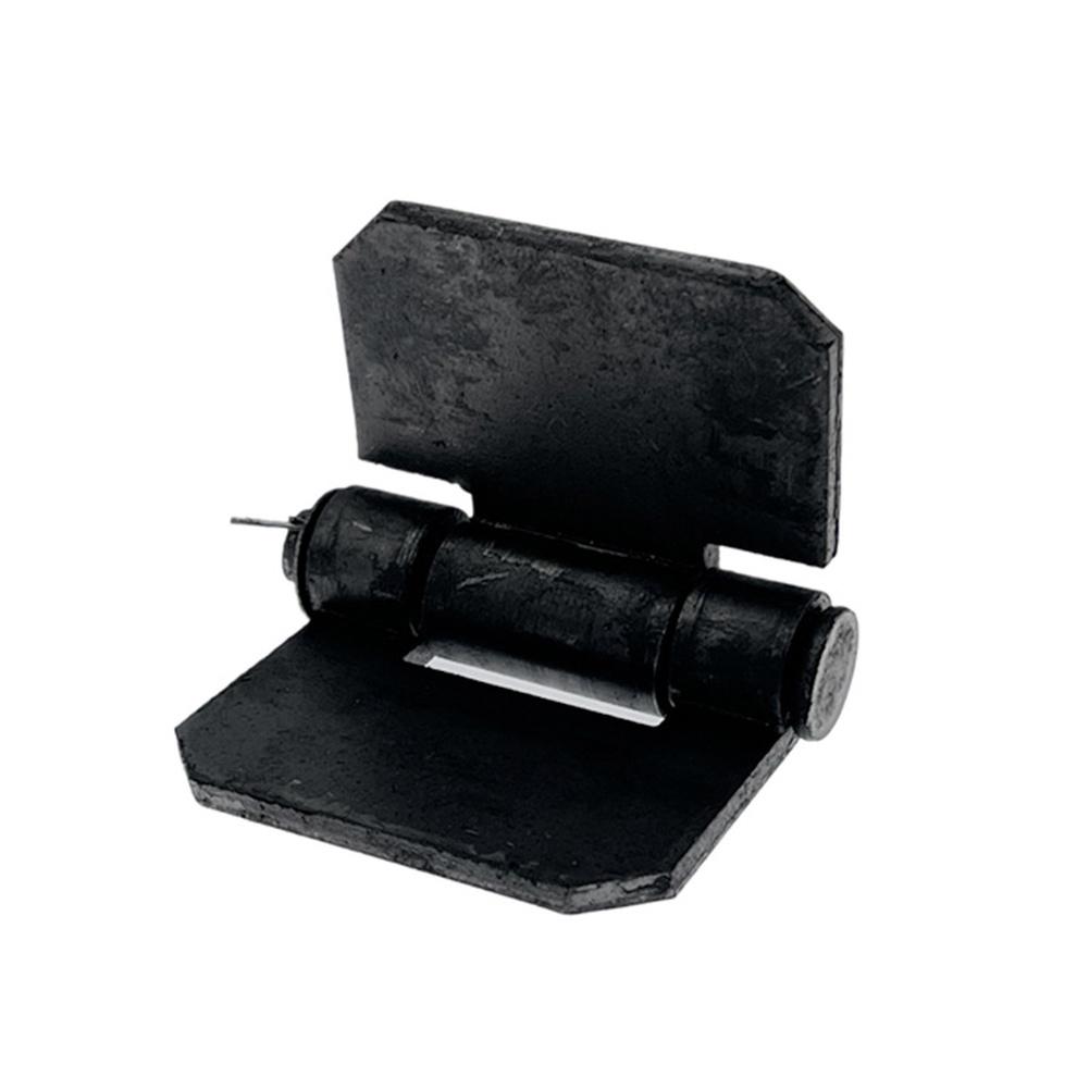 Metal Welding Hinge 5mm Thick with Detachable Feature for Trailer and Industrial Doors Supporting Heavy Duty Use