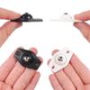 Mini Swivel Casters 360º Universal Wheels Paste Casters Self Adhesive Pulley Mini Universal Pulley