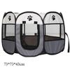 Foldable Pet Playpen Portable Pet Exercise Pen Pet House  Indoor Outdoor Travel Camping Use