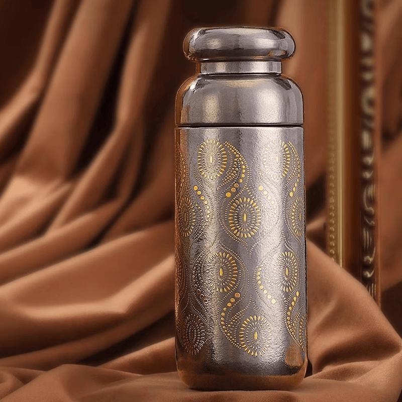 Xinke XTi-1012 Mini Titanium Insulated Water Bottle