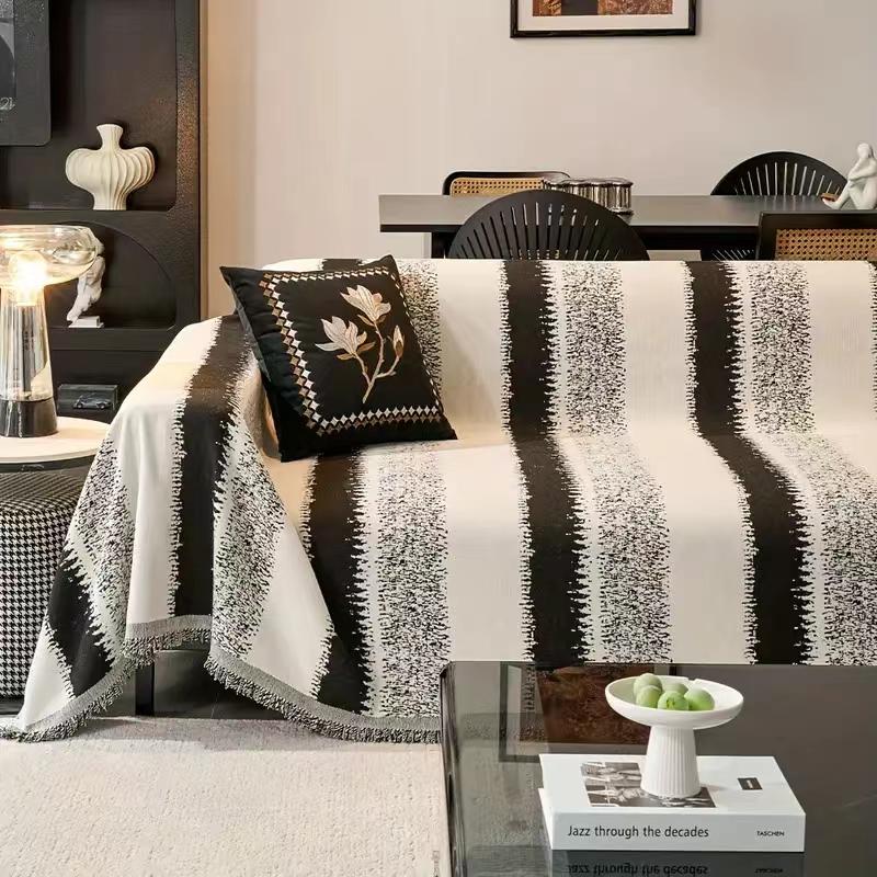 Chenille Fire årstider Sofahåndkle, Kjæledyr Antifouling Støvtett Sofatrekk Stoff, Stue Husholdningssofa 1/2/3/4 Seter Sofa Bruk