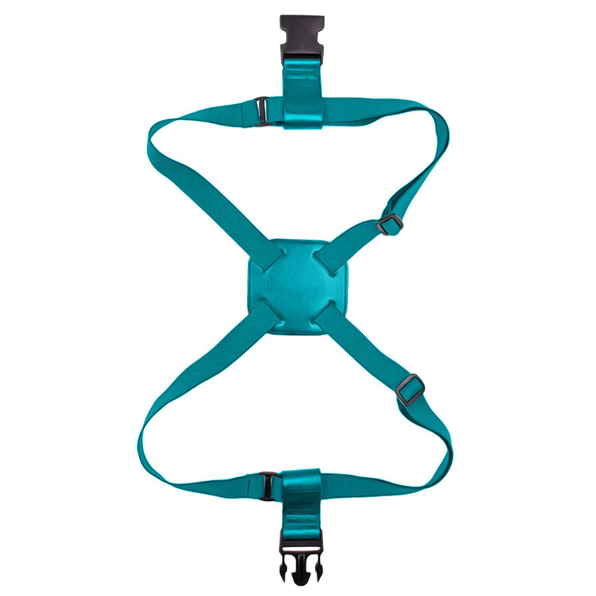 

Эластичный ремень для багажа в форме восьмерки: Многофункциональный, Противоударный переплет, Настраиваемая печать